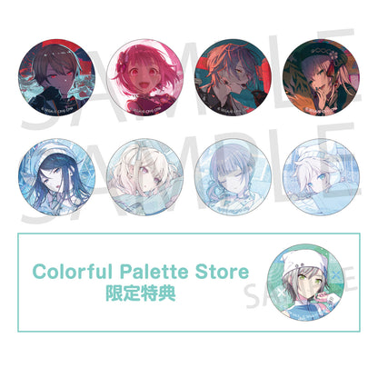 【予約商品】グリッター缶バッジ イベントイラストコレクション vol.46 A BOX 特典付き［日野森 志歩］