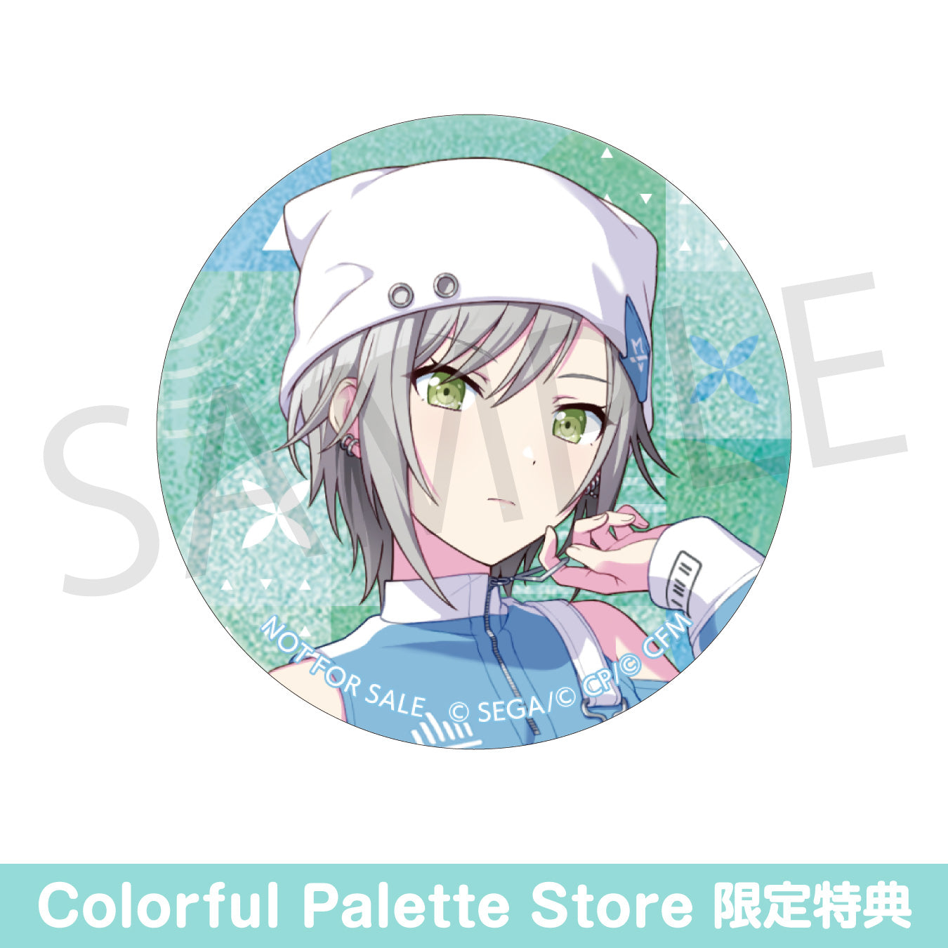 予約商品】グリッター缶バッジ イベントイラストコレクション