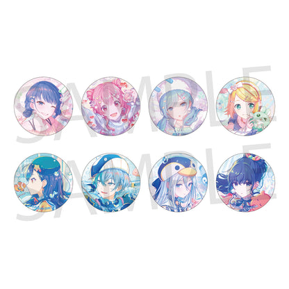 【予約商品】グリッター缶バッジ イベントイラストコレクション vol.46 B