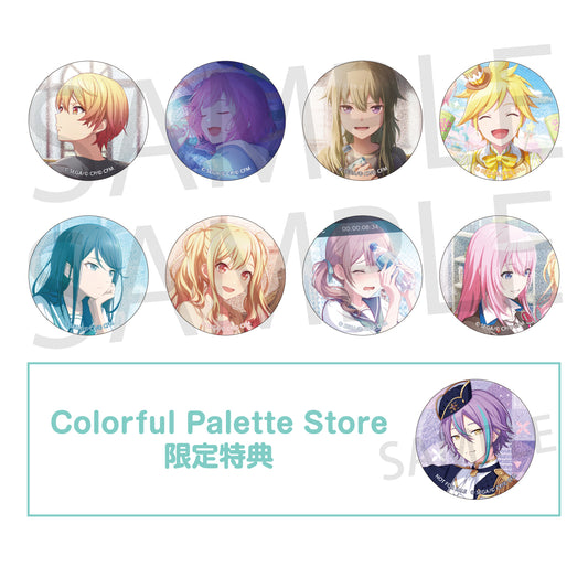 【予約商品】グリッター缶バッジ イベントイラストコレクション vol.47 B BOX 特典付き［神代 類］