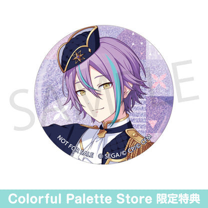 【予約商品】グリッター缶バッジ イベントイラストコレクション vol.47 B BOX 特典付き［神代 類］