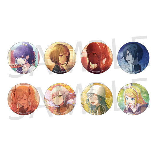 【予約商品】グリッター缶バッジ イベントイラストコレクション vol.47 C