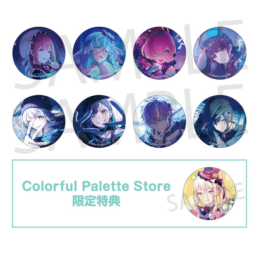 【予約商品】グリッター缶バッジ イベントイラストコレクション vol.48 A BOX 特典付き［暁山 瑞希］