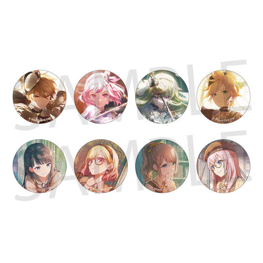【予約商品】グリッター缶バッジ イベントイラストコレクション vol.48 B