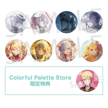 【予約商品】グリッター缶バッジ イベントイラストコレクション vol.48 C BOX 特典付き［天馬 司］