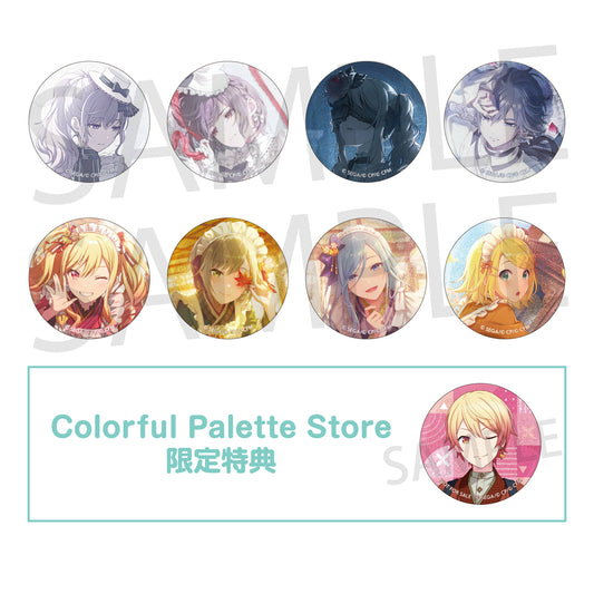 【予約商品】グリッター缶バッジ イベントイラストコレクション vol.48 C BOX 特典付き［天馬 司］