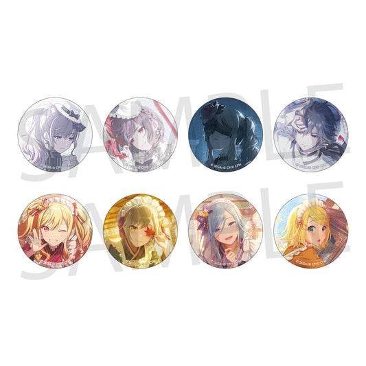 【予約商品】グリッター缶バッジ イベントイラストコレクション vol.48 C