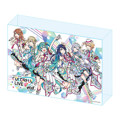 【予約商品】プロジェクトセカイ COLORFUL LIVE 2nd - Will - アクリルブロック