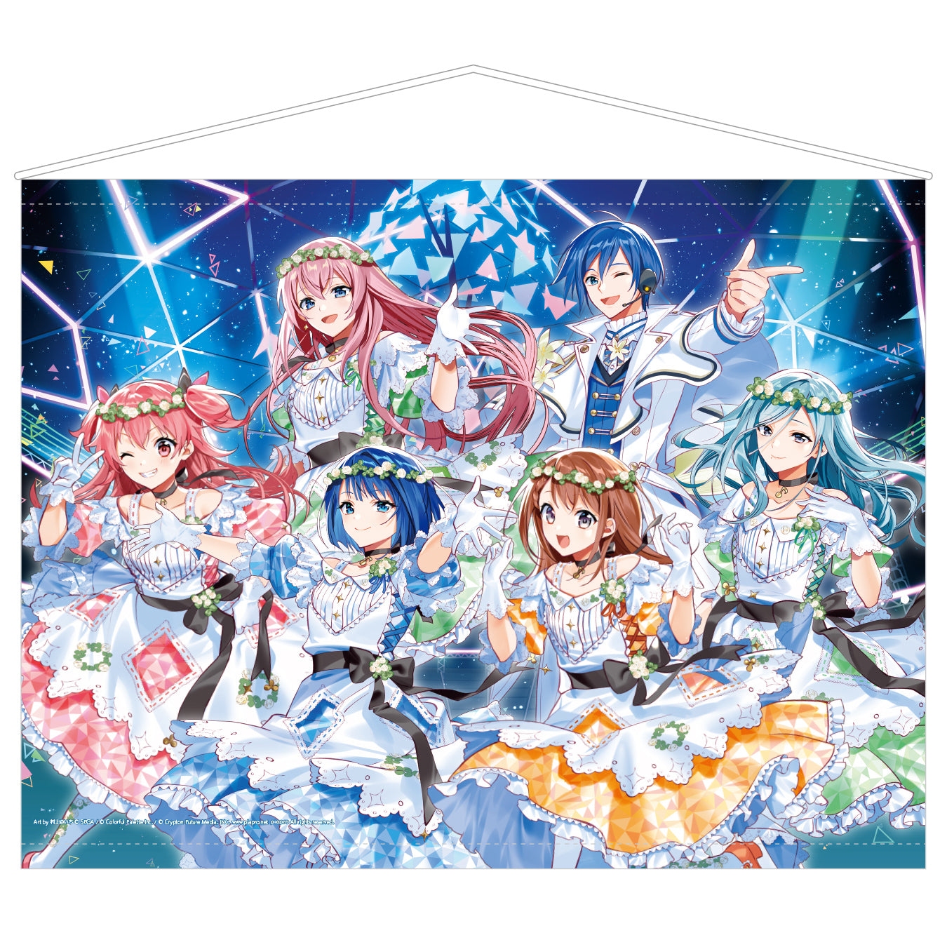 劇場版プロジェクトセカイ 壊れたセカイと歌えないミク」B2タペストリー［メインビジュアル］ – Colorful Palette Store 【新品未開封】La prière A2タペストリー