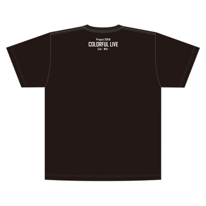 【予約商品】プロジェクトセカイ COLORFUL LIVE 2nd - Will - Tシャツ［Lサイズ］