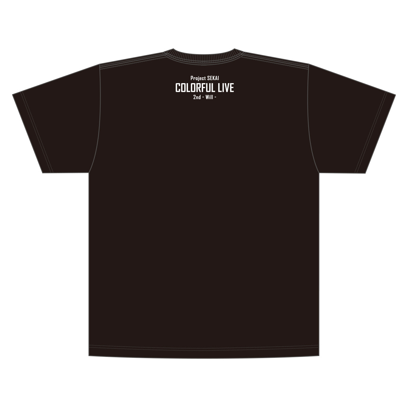 【予約商品】プロジェクトセカイ COLORFUL LIVE 2nd - Will - Tシャツ［XLサイズ］