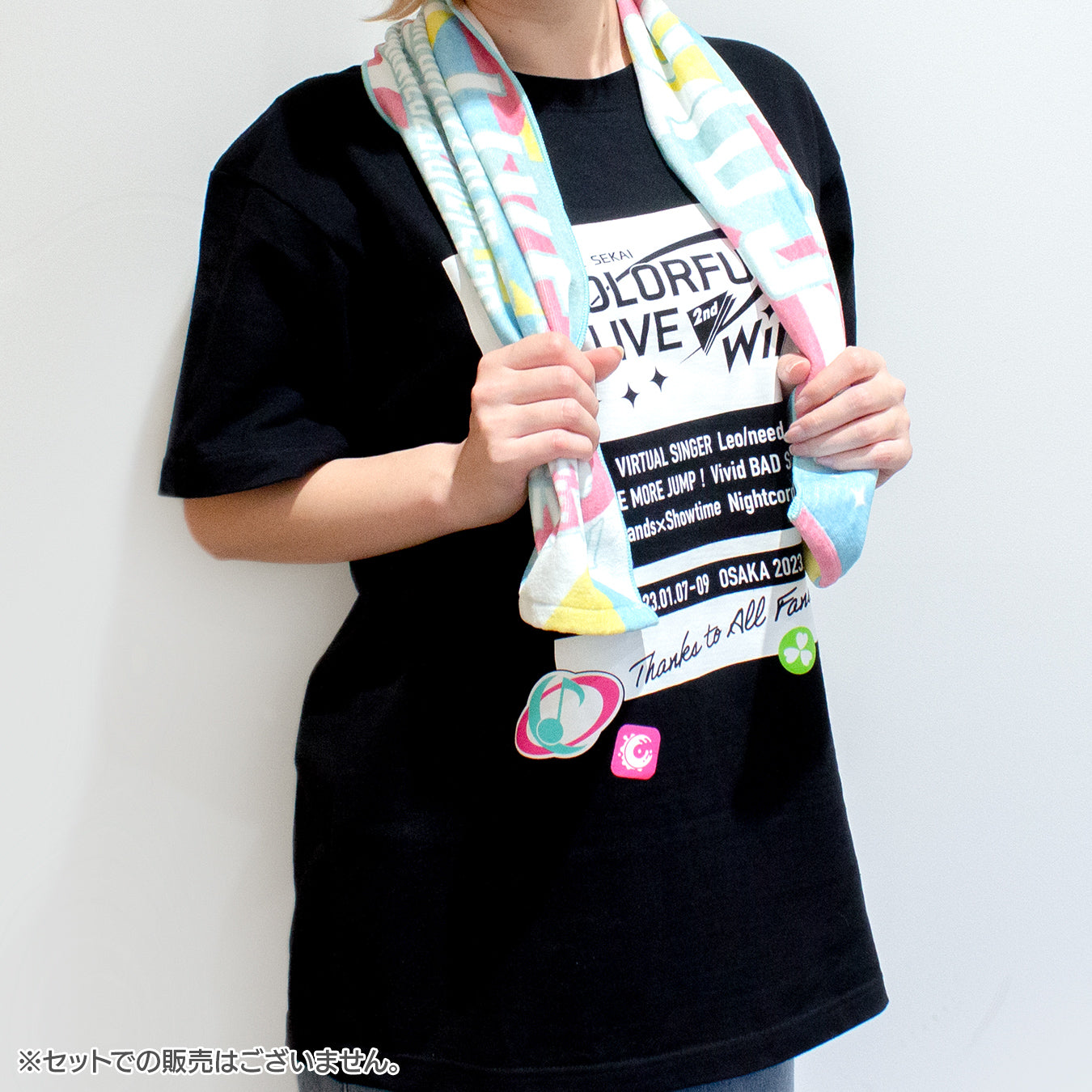 予約商品】プロジェクトセカイ COLORFUL LIVE 2nd - Will - Tシャツ［Mサイズ］ – Colorful Palette  Store