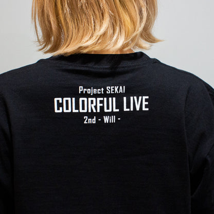 【予約商品】プロジェクトセカイ COLORFUL LIVE 2nd - Will - Tシャツ［Mサイズ］