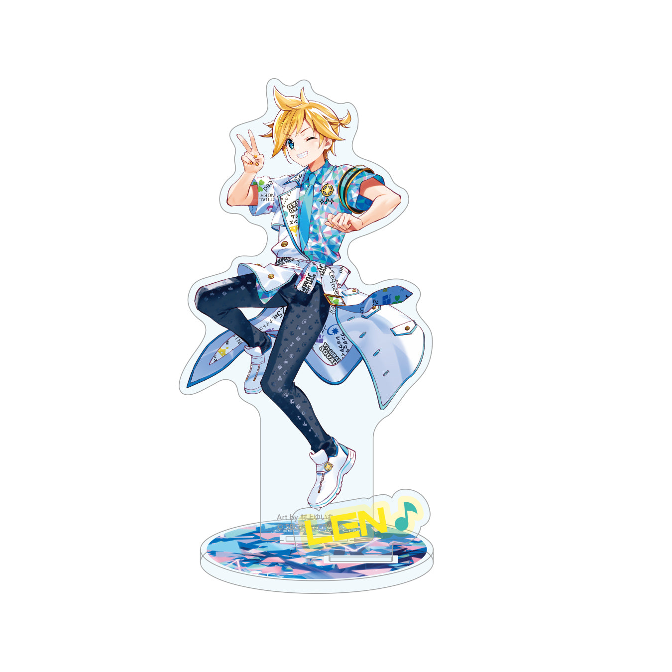 はっぴーこれくしょんくじ プロセカ バースデーギフトシリーズ2025 flower celebration 鏡音レン - はっぴーこれくしょんくじ くじVol.2 ストリートのセカイの鏡音レン