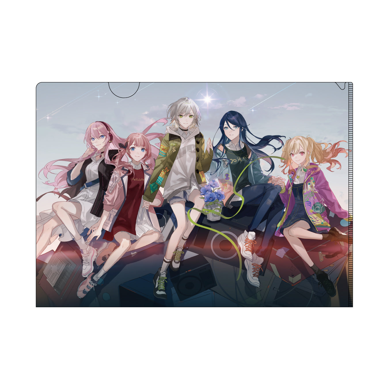 【予約商品】「１」 クリアファイル