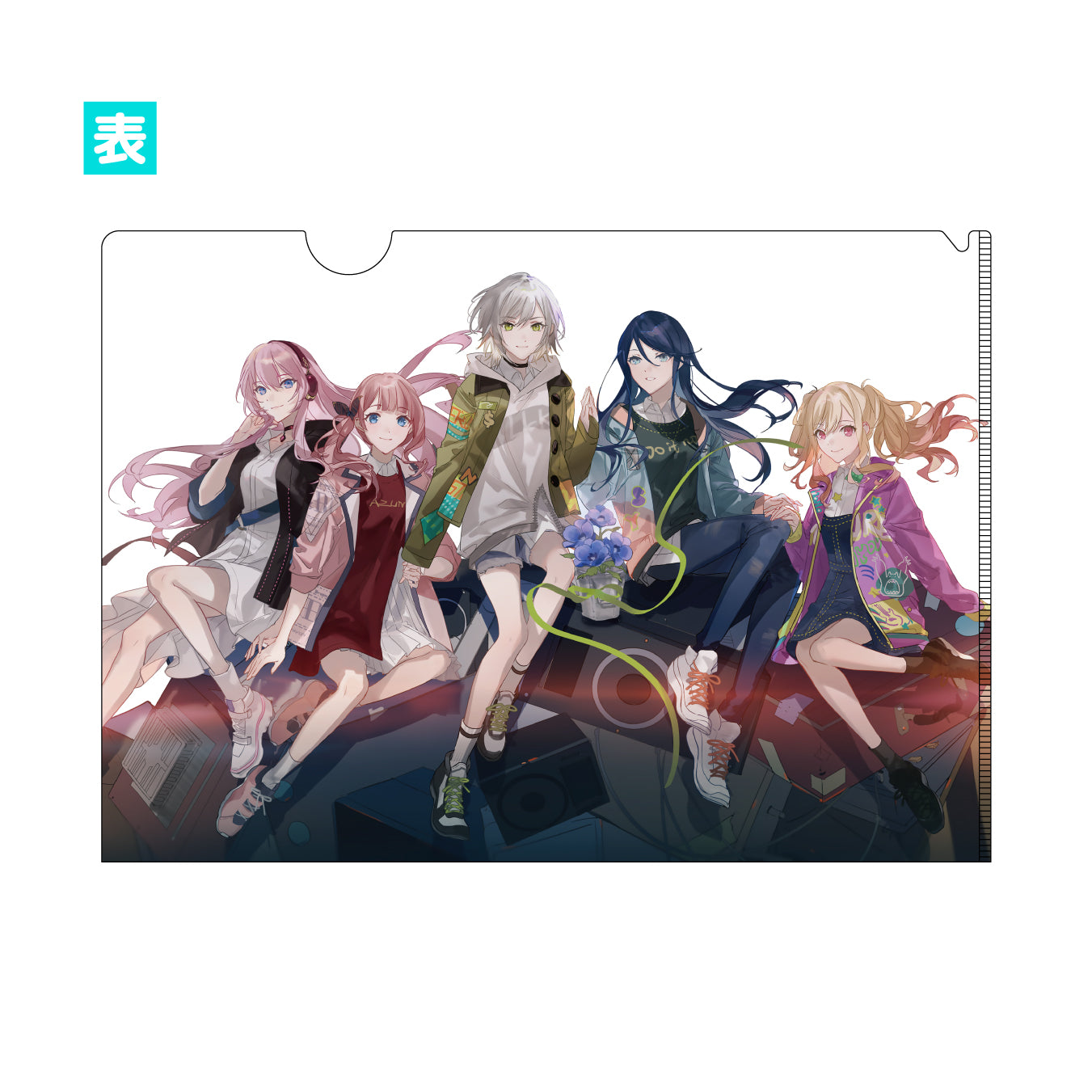 【予約商品】「１」 クリアファイル