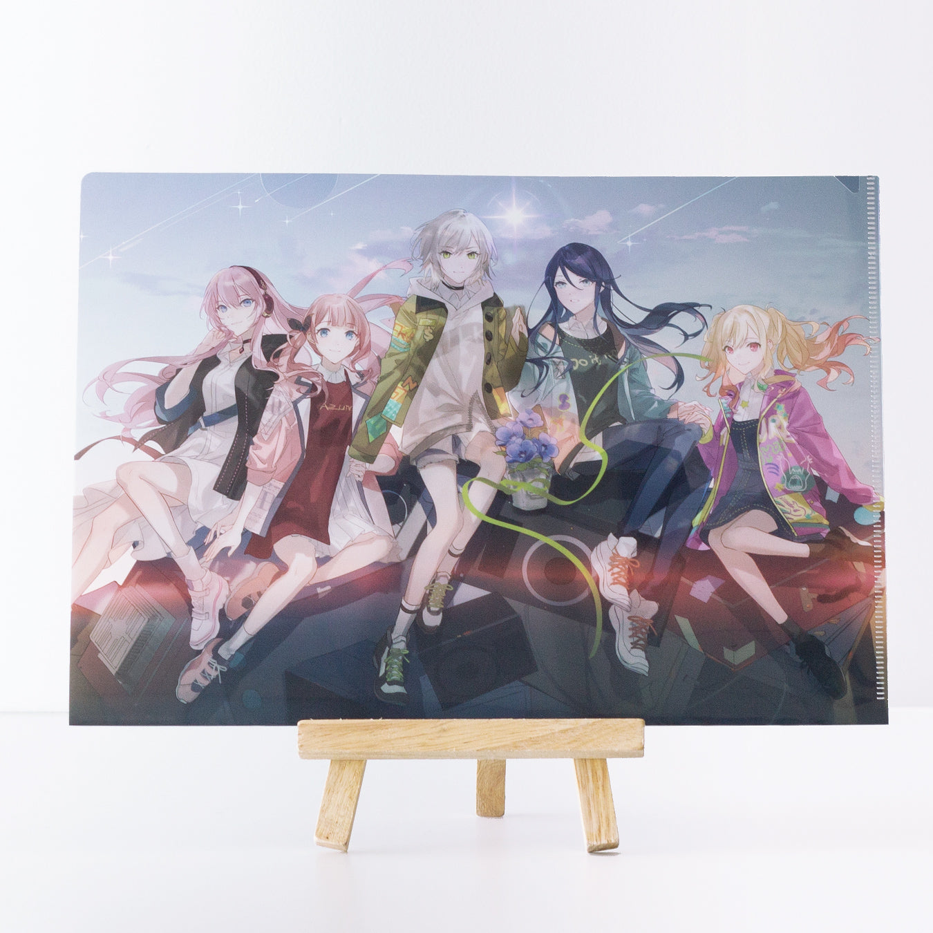 【予約商品】「１」 クリアファイル