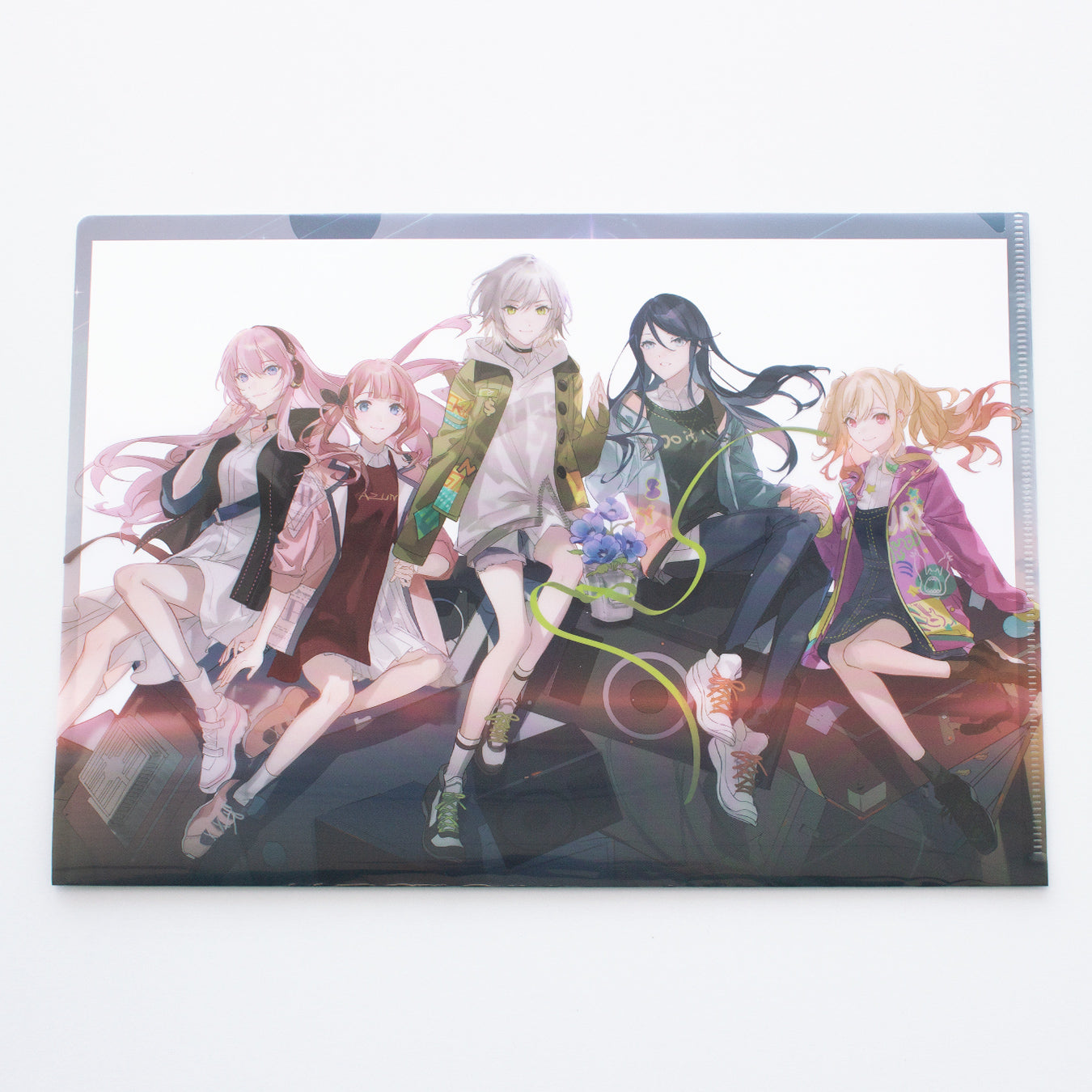 【予約商品】「１」 クリアファイル