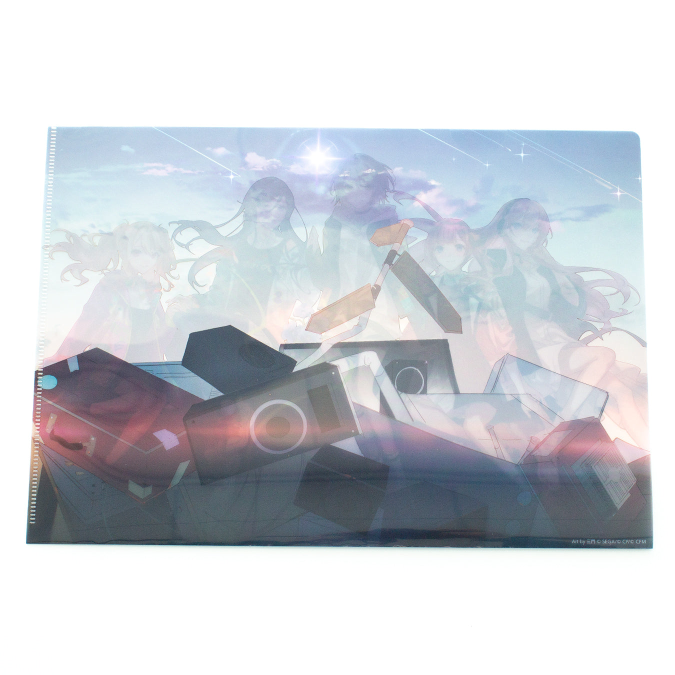【予約商品】「１」 クリアファイル