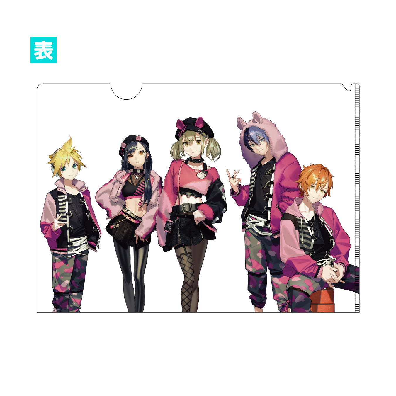【予約商品】Beat Eater クリアファイル