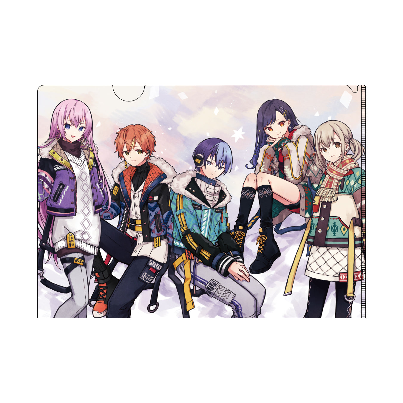 【予約商品】ミライ クリアファイル