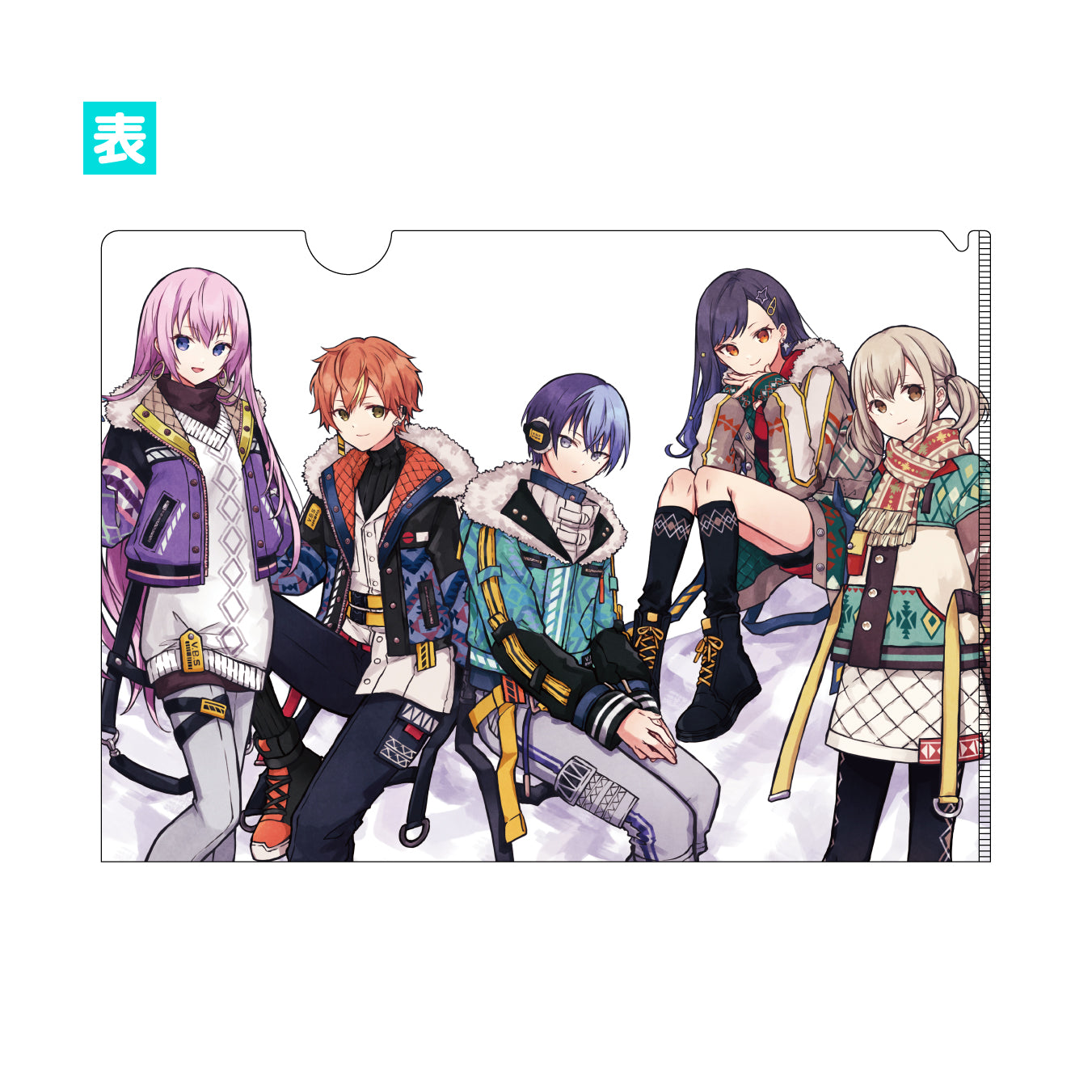 【予約商品】ミライ クリアファイル