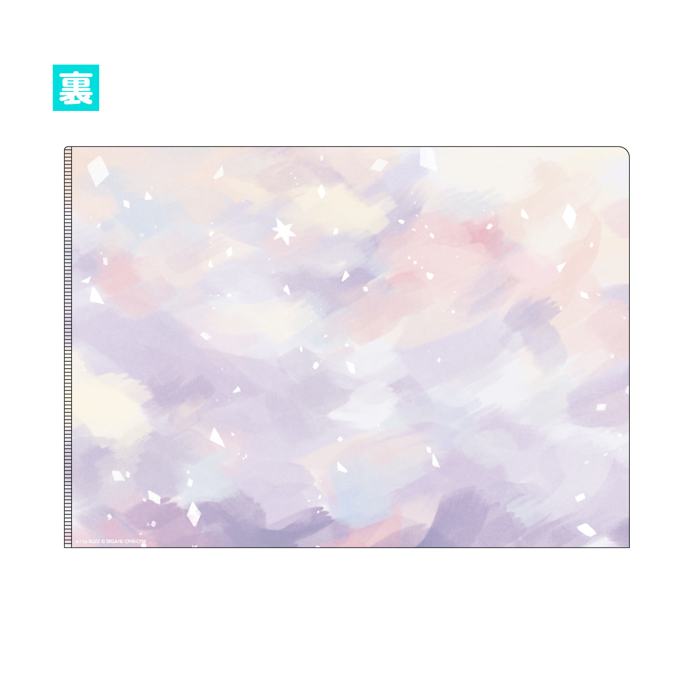【予約商品】ミライ クリアファイル