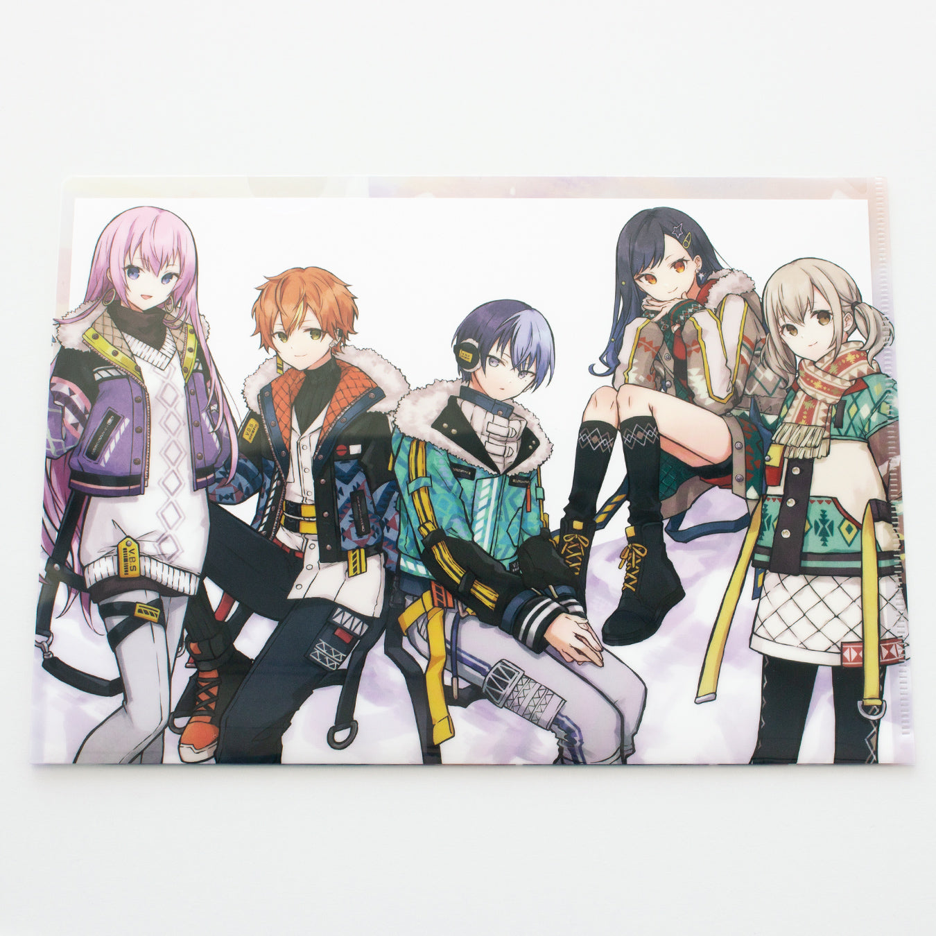 【予約商品】ミライ クリアファイル