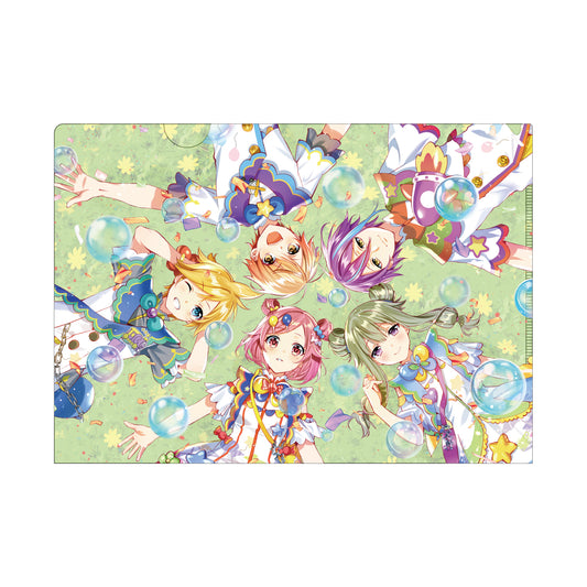 【予約商品】ワンスアポンアドリーム クリアファイル
