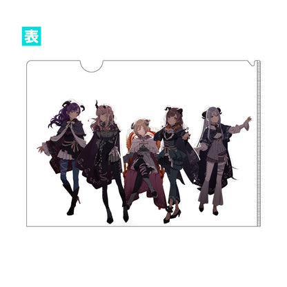 【予約商品】ロウワー クリアファイル