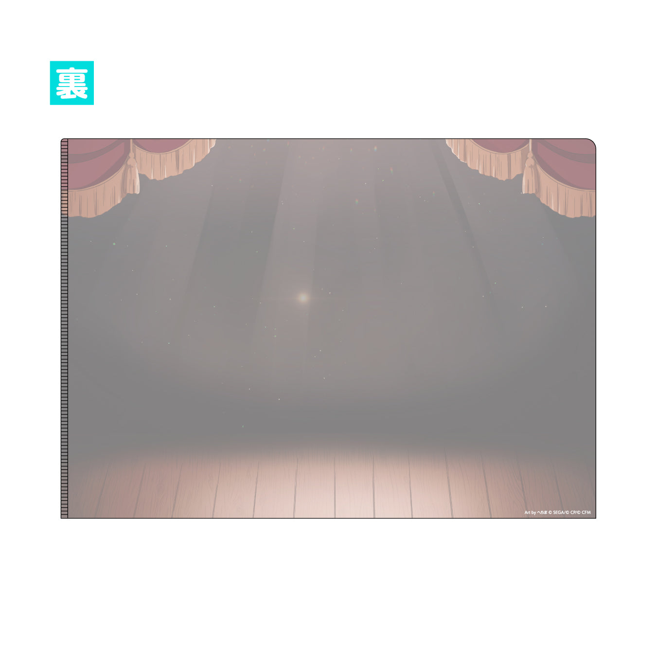 【予約商品】ロウワー クリアファイル