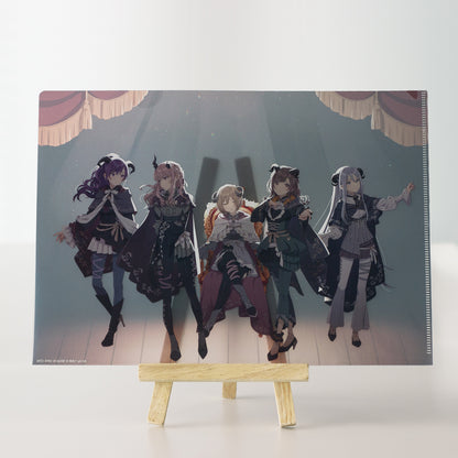 【予約商品】ロウワー クリアファイル