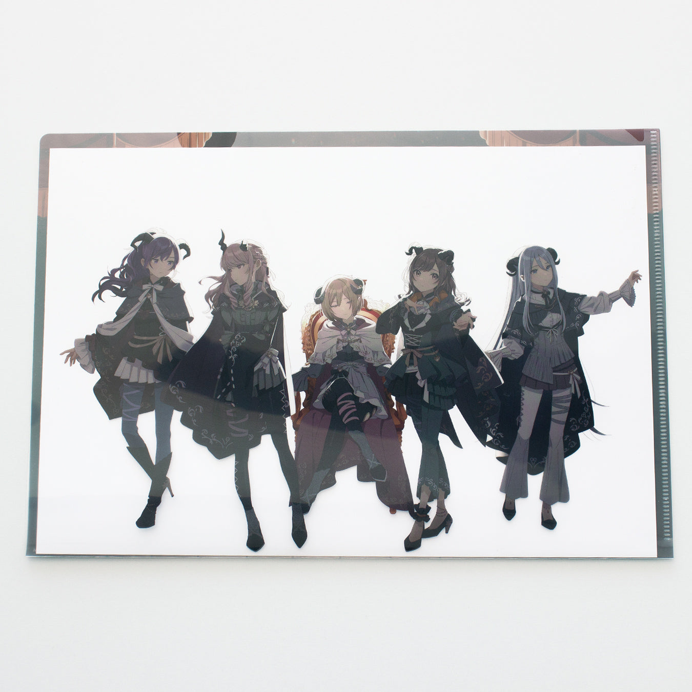 【予約商品】ロウワー クリアファイル