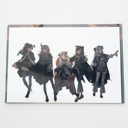 【予約商品】ロウワー クリアファイル
