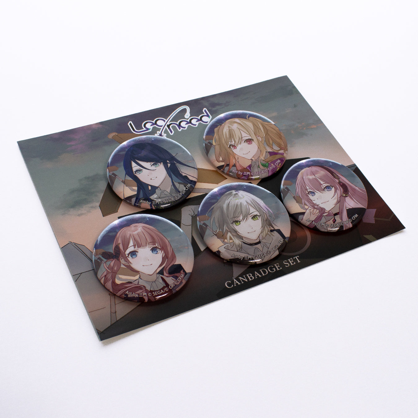 【予約商品】「１」 缶バッジセット