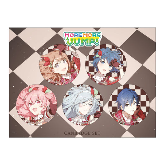 【予約商品】ワールドワイドワンダー 缶バッジセット