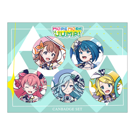【予約商品】メタモリボン 缶バッジセット