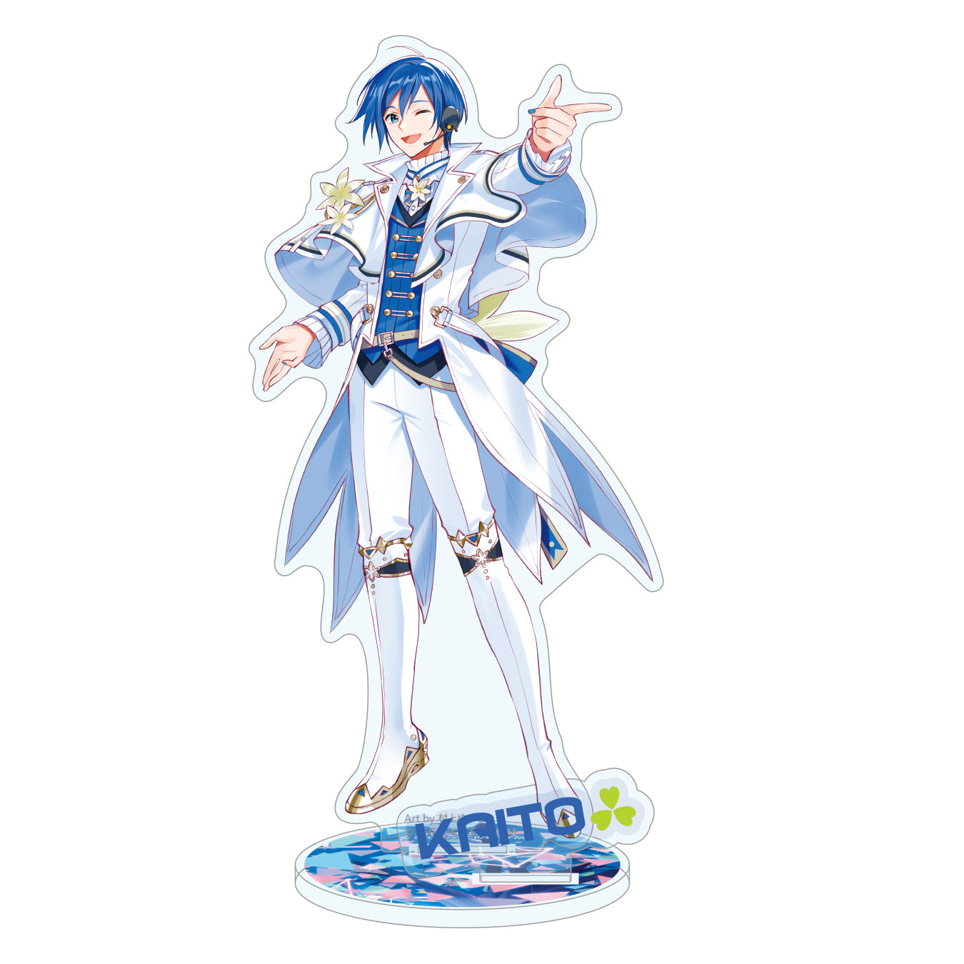 予約商品】コネクトライブ 2nd ANNIVERSARY SPECIAL STAGE ステージのセカイのKAITO アクリルスタンド –  Colorful Palette Store