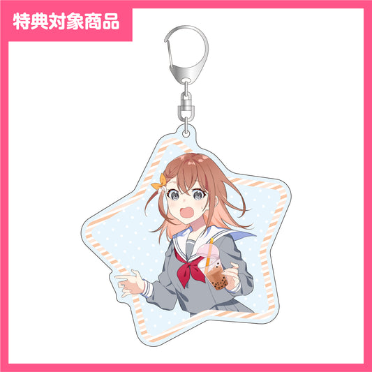 【予約商品】【特典対象】神山高校文化祭描き下ろしイラスト アクリルキーホルダー 花里 みのり