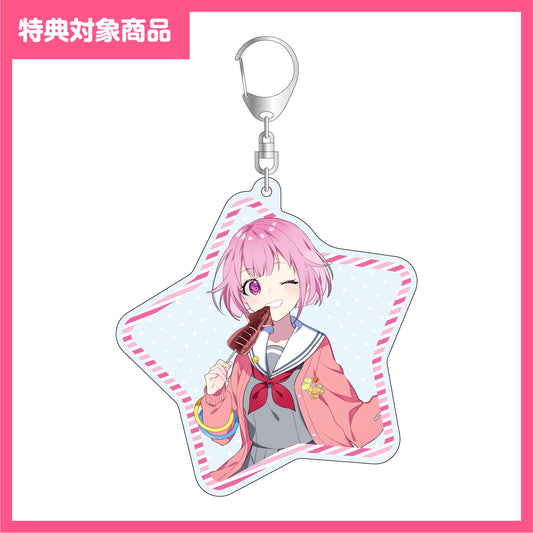 【予約商品】【特典対象】神山高校文化祭描き下ろしイラスト アクリルキーホルダー 鳳 えむ