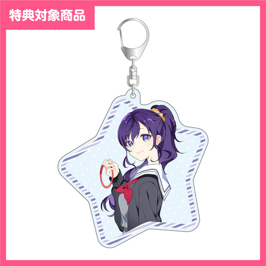 【予約商品】【特典対象】神山高校文化祭描き下ろしイラスト アクリルキーホルダー 朝比奈 まふゆ