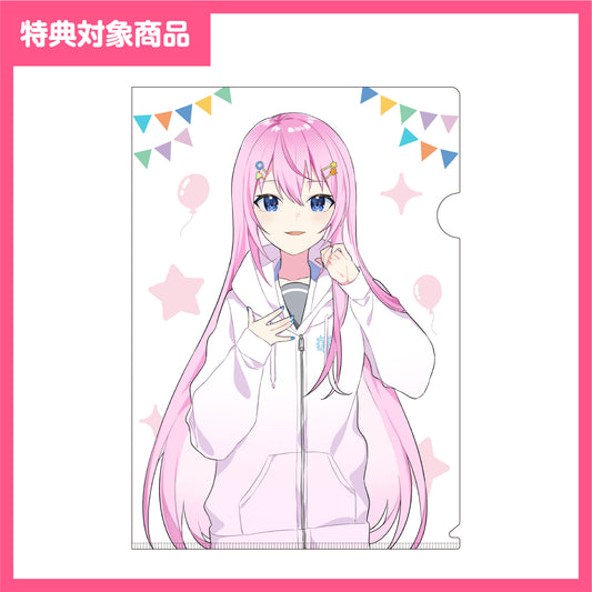 【予約商品】【特典対象】神山高校文化祭描き下ろしイラスト クリアファイル 巡音ルカ
