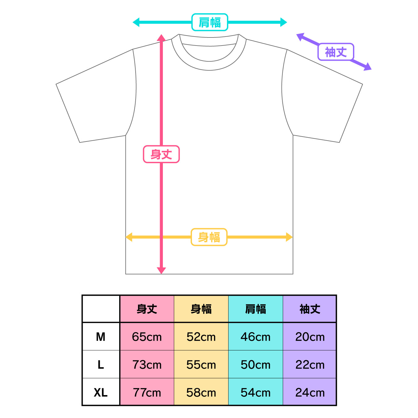 【予約商品】神山高校文化祭 1-BクラスTシャツ Atype［XLサイズ］