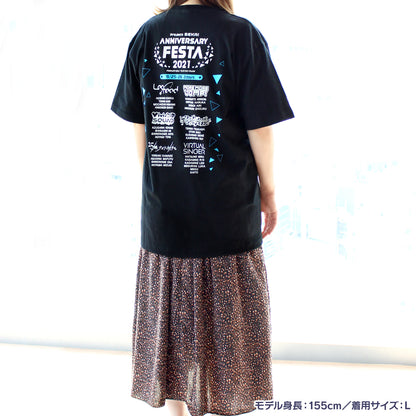 アニバーサリーフェスタ2021 Tシャツ［Mサイズ］