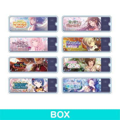 【予約商品】アクリルバナーバッジコレクション vol.3  B BOX