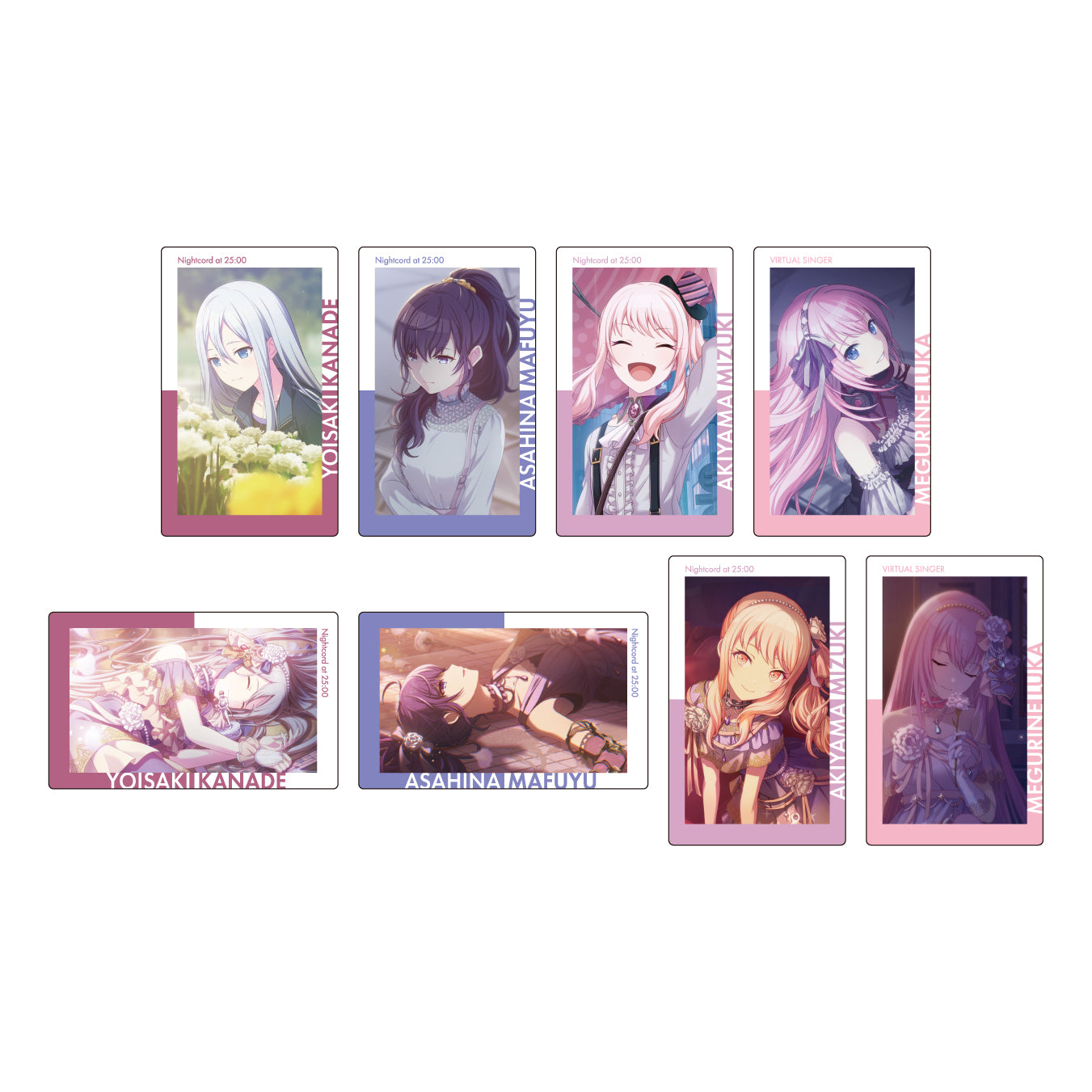 【予約商品】ePick card series vol.4 B BOX 特典付き［東雲 絵名］