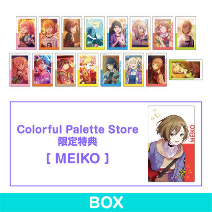 【予約商品】ePick card series vol.4 C BOX 特典付き［MEIKO］