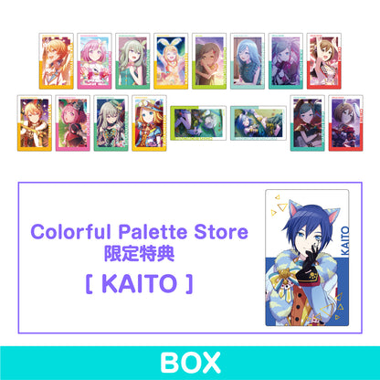 【予約商品】ePick card series vol.5 C BOX 特典付き［KAITO］