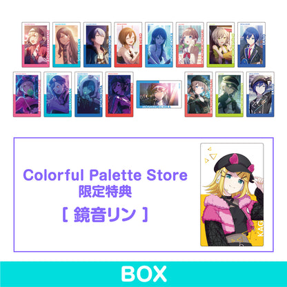 【予約商品】ePick card series vol.6 B BOX 特典付き［鏡音リン］