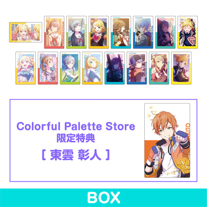 【予約商品】ePick card series vol.6 C BOX 特典付き［東雲 彰人］